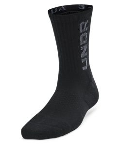 Under Armour Socks-Kids’ UA Zone 3-Pack Mid-Crew Socks-under armour near me 2