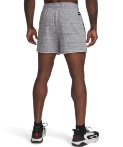 Under Armour Shorts-Men’s Project Rock Terry Shorts-underarmour 2