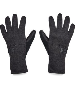 Under Armour Accessories-Men’s UA Storm Fleece Gloves-under armour near me