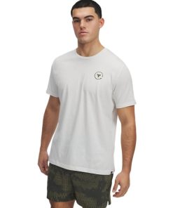 Under Armour-Men’s Project Rock Fresh Short Sleeve-under armor outlet