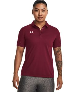 Under Armour Shirts & Tops-Women’s UA Tech™ Team Polo-under armour outlet