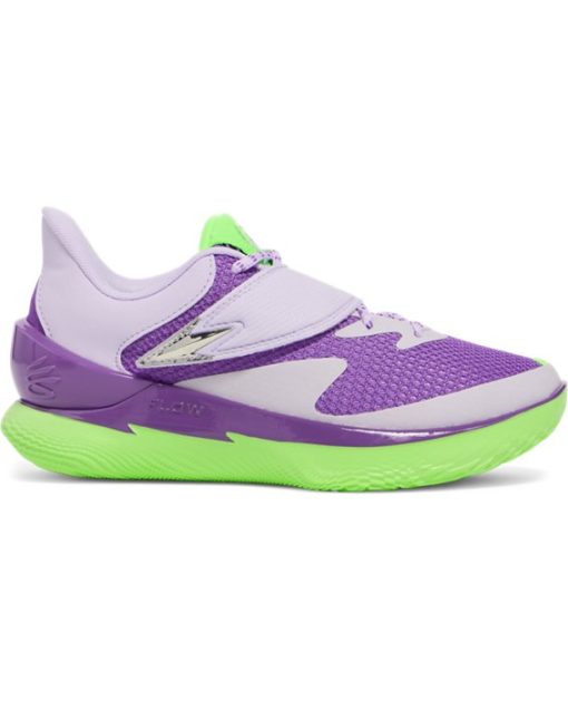 Under Armour-Grade School Curry Fox 1 'The Beam' Basketball Shoes-underarmor