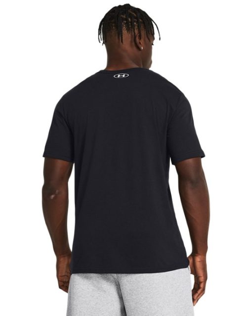 Under Armour Shirts & Tops-Men's UA Foundation Short Sleeve-under armour factory house - Image 2