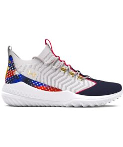 Under Armour Shoes-Men’s UA Harper 9 Turf USA Baseball Shoes-underarmour