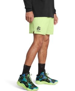 Under Armour-Men’s Curry Splash Shorts-underarmour outlet