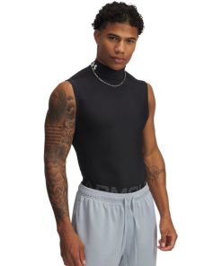 Under Armour Shirts & Tops-Men’s HeatGear® OG Sleeveless Mock-underarmour