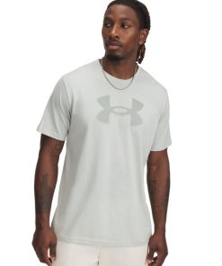 Under Armour Shirts & Tops-Men’s UA Reflective Big Logo Short Sleeve-under armor outlet