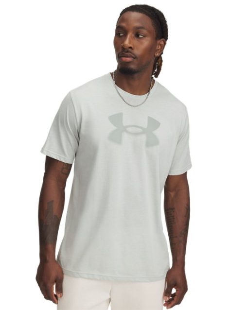 Under Armour Shirts & Tops-Men's UA Reflective Big Logo Short Sleeve-under armor outlet