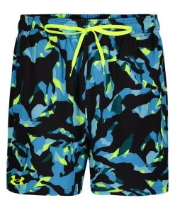 Under Armour Swimwear-Men’s UA Rigid Layers Swim Volley Shorts-under armor outlet