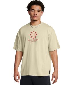 Under Armour Shirts & Tops-Men’s UA Heavyweight Oversized Scenic Route Short Sleeve-under armoir