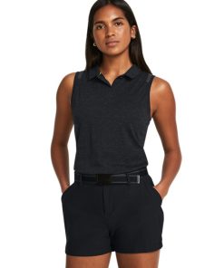 Under Armour-Women’s Curry Splash Sleeveless Polo-under armor outlet