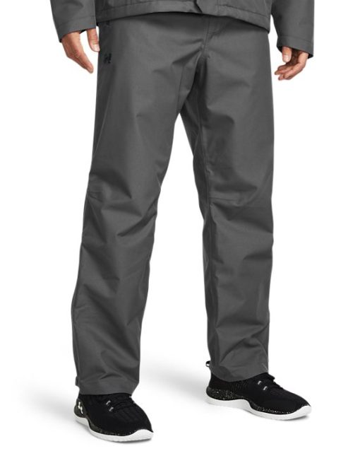 Under Armour Jackets & Vests-Men's UA Stormproof Lined Rain Pants-under armour factory house