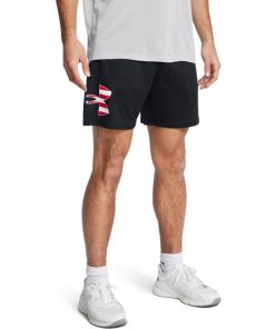 Under Armour Shorts-Men’s UA Tech™ Freedom Big Flag Logo Shorts-under armour near me