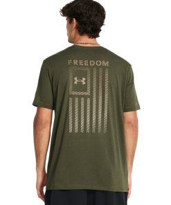 Under Armour Shirts & Tops-Men’s UA Freedom Flag Gradient T-Shirt-under amour 2