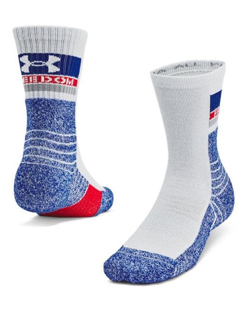 Under Armour Socks-Unisex UA All Weather Freedom Wool Crew Socks-under armoir