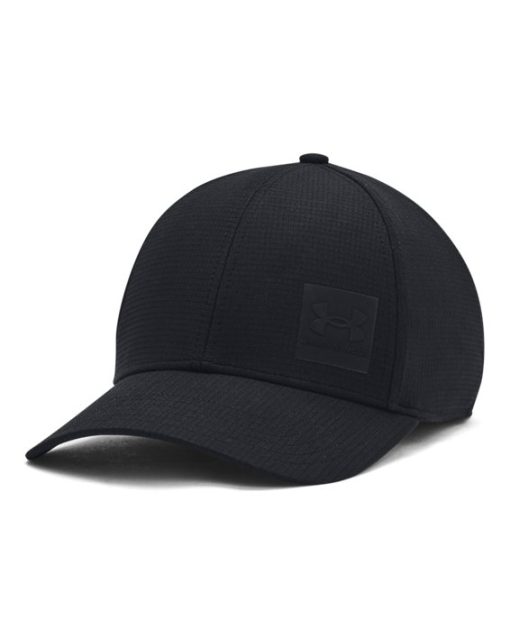 Under Armour Accessories-Men's UA ArmourVent Stretch Fit Cap-under armour factory house