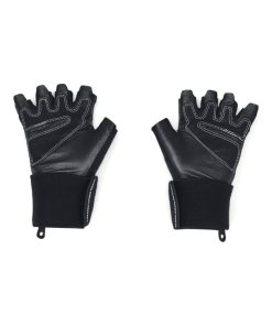 Under Armour Accessories-Men’s UA Project Rock Lifting Gloves-under armour near me 2