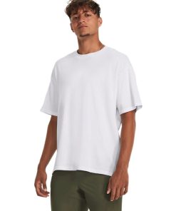 Under Armour Shirts & Tops-Men’s UA Oversized Heavyweight Short Sleeve-under amour