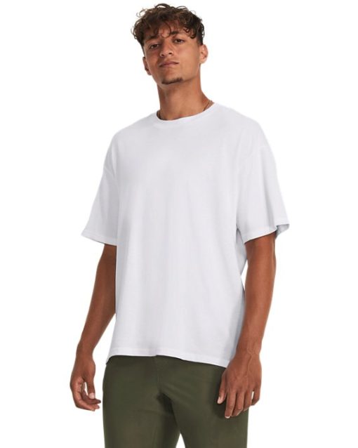 Under Armour Shirts & Tops-Men's UA Oversized Heavyweight Short Sleeve-under amour