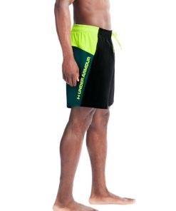 Under Armour Swimwear-Men’s UA Colorblock Swim Volley Shorts-under armour factory house 2