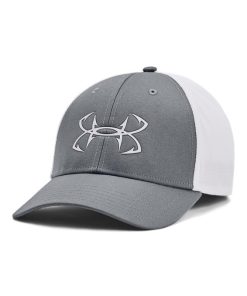 Under Armour Accessories-Men’s UA Fish Hunter Mesh Cap-under amour