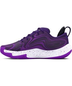 Under Armour Basketball-Unisex UA Spawn 6 Basketball Shoes-underarmor 2