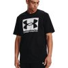 Under Armour Shirts & Tops-Men’s UA Stacked PTH Logo Short Sleeve-under armour factory house 3