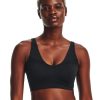 Under Armour Sports Bras-Women’s UA Seamless Low Long Sports Bra-under armoir 4