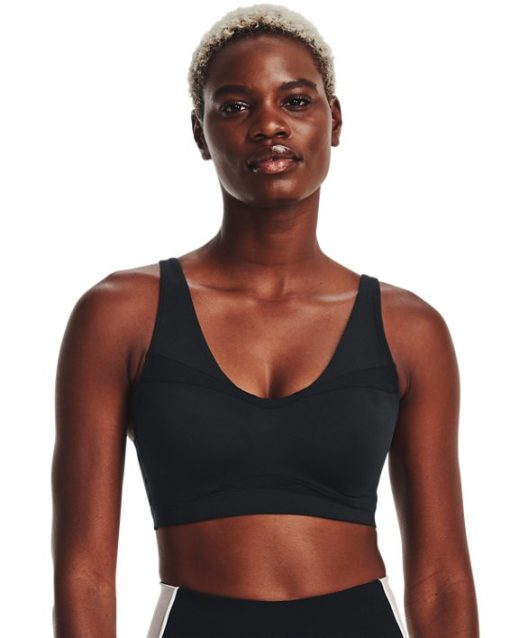 Under Armour Sports Bras-Women's UA SmartForm Evolution Mid Sports Bra-under amour