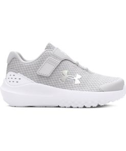 Under Armour Girls-Girls’ Infant UA Surge 4 AC Running Shoes-under armour factory house