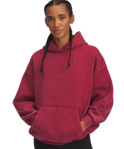 Under Armour Shirts & Tops-Women’s UA Icon Heavyweight Fleece Oversized Hoodie-underarmour outlet