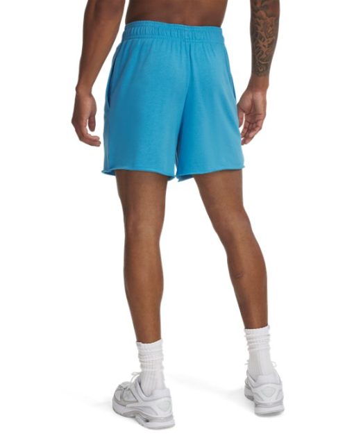 Under Armour Shorts-Men's UA Rival Terry 6" Shorts-under armour outlet - Image 2