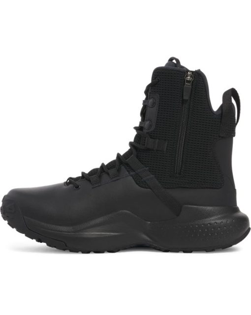 Under Armour Shoes-Men's UA Stellar Zip Tactical Boots-under armour factory house - Image 2