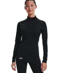 Under Armour Shirts & Tops-Women’s UA Tactical ColdGear® Infrared Base Mock-under armor