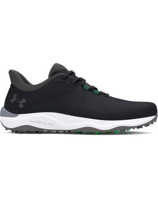 Under Armour Shoes-Men's UA Drive Pro Spikeless Wide Golf Shoes-underarmor - Image 2