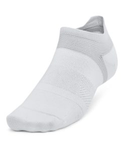 Under Armour Socks-Unisex UA ArmourDry® Run Lite 3-Pack No Show Tab Socks-underarmour outlet 2