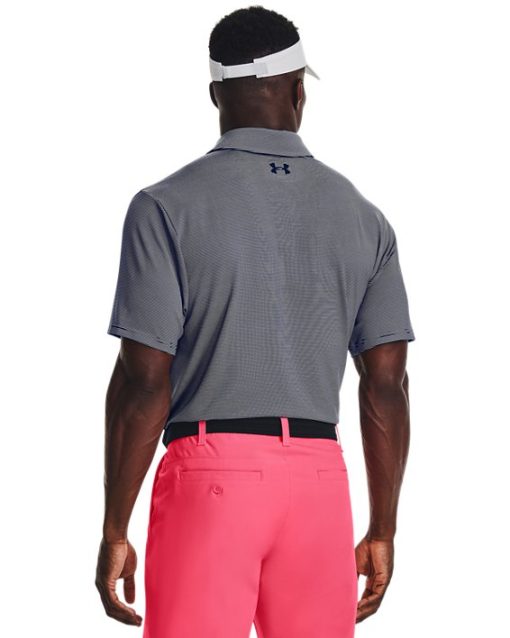 Under Armour Shirts & Tops-Men's UA Playoff 3.0 Stripe Polo-under armor - Image 2