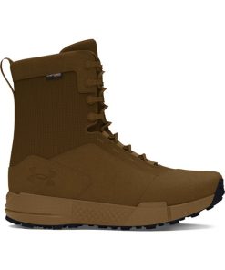 Under Armour Shoes-Men’s UA Loadout Waterproof Rough Out Boots-underarmor