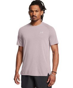 Under Armour Shirts & Tops-Men’s UA Launch Trail Short Sleeve-underarmour