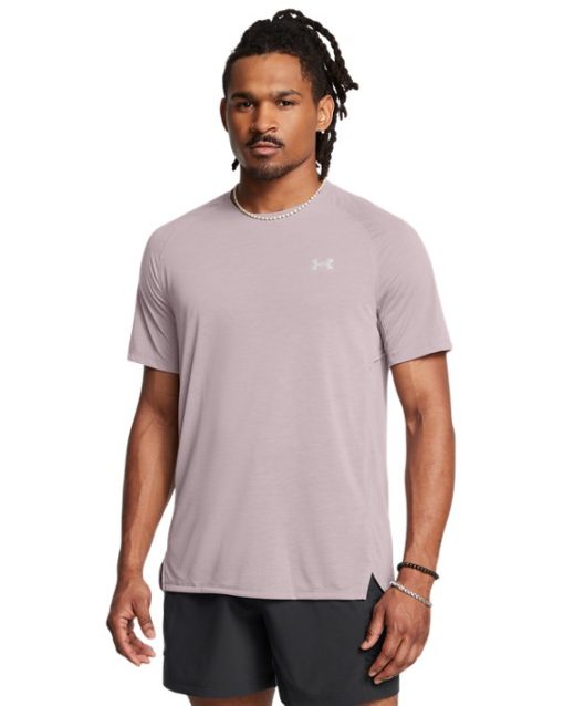 Under Armour Shirts & Tops-Men's UA Launch Trail Short Sleeve-underarmour