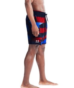 Under Armour Swimwear-Men’s UA Flag Streamer Swim Volley Shorts-underarmour outlet 2