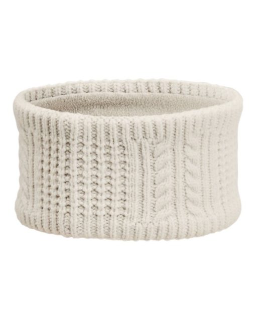 Under Armour Accessories-Women's UA Halftime Cable Knit Headband-under amour - Image 2