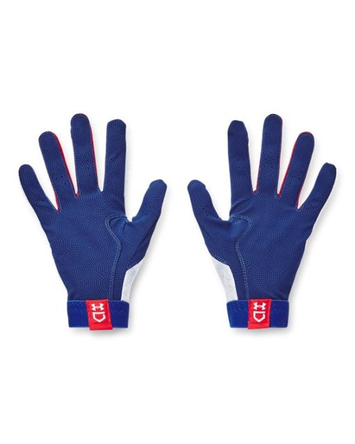 Under Armour Accessories-Men's UA Clean Up Batting Gloves-under amour - Image 2