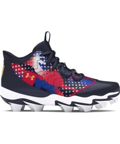 Under Armour Boys-Boys’ UA Harper 9 RM USA Jr. Baseball Cleats-under armour near me 2