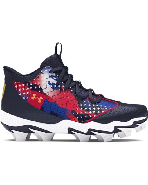 Under Armour Boys-Boys' UA Harper 9 RM USA Jr. Baseball Cleats-under armour near me - Image 2