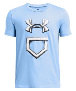 Under Armour Boys-Boys’ UA Baseball Icon Short Sleeve-under armour outlet