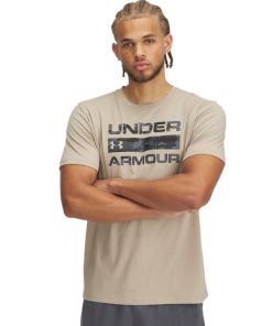 Under Armour Shirts & Tops-Men’s UA Stacked Logo Fill T-Shirt-under armour outlet