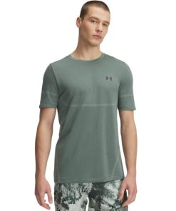 Under Armour Shirts & Tops-Men’s UA Vanish Elite Seamless Short Sleeve-under armoir