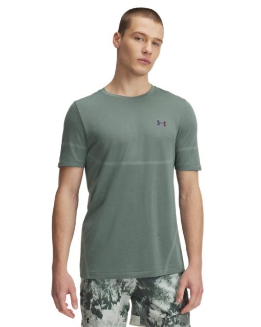 Under Armour Shirts & Tops-Men's UA Vanish Elite Seamless Short Sleeve-under armoir