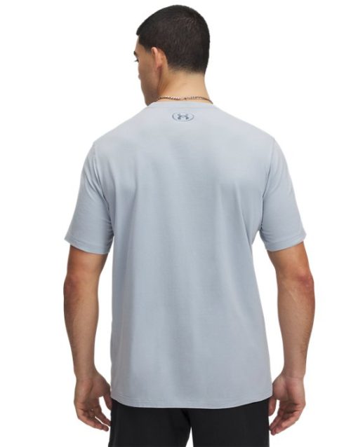 Under Armour Shirts & Tops-Men's UA Icon Charged Cotton® Short Sleeve-under armor outlet - Image 2